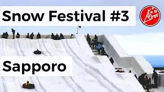 SAPPORO SNOW FESTIVAL TSUDOME #3 - FAIT AU JAPON