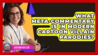 What Meta-commentary Is In Modern Cartoon Villain Parodies? - Cartoon Fan Club