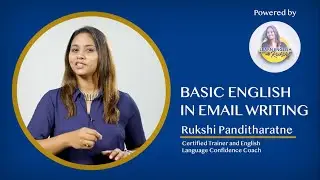Basic English in Email Writing | Rukshi Panditharatne (Learn English with Rukshi) - Pick a Course