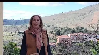 Os voy a enseñar lo que ha echo la vecina para  mi padre