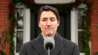 Watch: Justin Trudeau resigns as Canadian prime minister