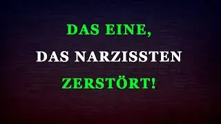 Narzissten werden von dem einen zerstört, das sie am meisten begehren
