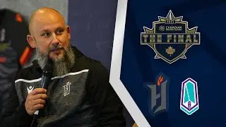 CPL 2021 Final Media Day - Forge FC's Bobby Smyrniotis