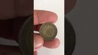 2 euro coin error! how much can it cost?