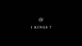 1 Kings 7 - English Standard Version (ESV)