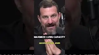 Neuroscientist : Maximum Lung Capacity | Andrew Huberman #shorts #healthyhacks
