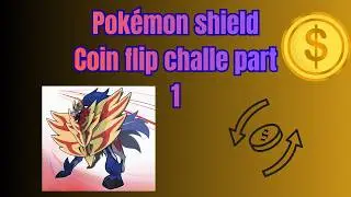 Pok&eacute;mon Shield coin flip challege part 1