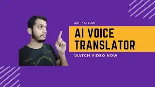 Building an AI Voice Translator Using Python | Step-by-Step Tutorial