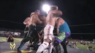 ALEX ZAYNE, BLAKE CHRISTIAN & BEN CARTER vs THE RASCALZ Highlights