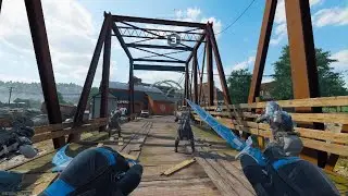 BO7 Cross Map Combat Axe - Fringe