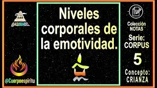 070 - NIVELES CORPORALES DE LA EMOTIVIDAD  - Serie CORPUS 5