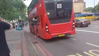 Buses at Old Kent Road (8/7/23)