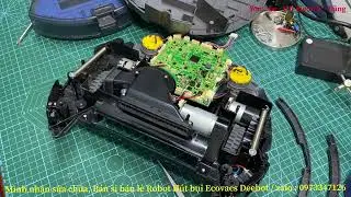 iLife A4S complete teardown | hướng dẫn vệ sinh bảo dưỡng robot hút bụi iLife A4s