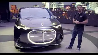 Mercedes-Benz s&rsquo;arr&ecirc;te &agrave; Montr&eacute;al pour pr&eacute;senter le Vision V