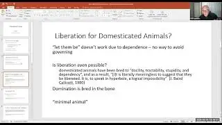 Dr. Will Kymlicka: Interspecies Future