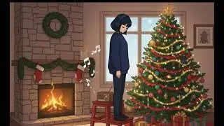 decorating the tree 🎄 soft vocal lofi for cozy winter nights