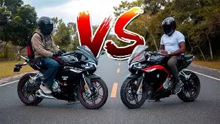VORT X 300R ITALIKA VS Voge 300RR 😏 - ¿Cuál es mejor? 🤷‍♀️| #SCdano