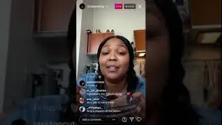 Lizzio nature cereal (must try) Instagram live