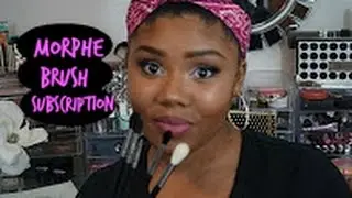 #MorpheMe | Monthly Brush Subscription