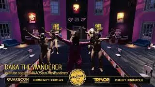 QuakeCon At Home 2020 ~ The Mothman Streamers Dance Off! Music by Monolith