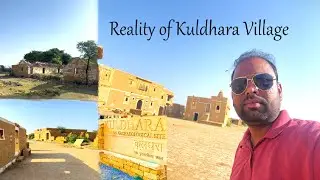 Kuldhara Ghost Village | Real Haunted Story of Jaisalmer #horror #kuldhara #explore