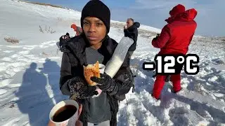 &minus;12&deg;C Snow Mountain Hike...We Were NOT Prepared 