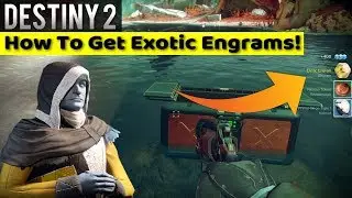 Destiny 2 &mdash; Как получить экзотические энграммы! (Способы получения экзотических энграмм)
