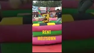 RENT MELTDOWN, A fun loving game of children.Available ON Rent #babyshowertheme  #childrengameOnRent