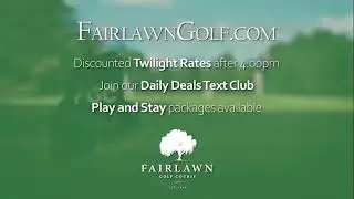 Fairlawn Golf Course - Regional Television Commercial