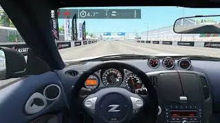| Nissan 370z Stage 3 700+CP VS BMW S1000RR 213 CP | Epic Race! | Assetto Corsa