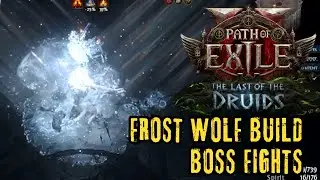 POE2 Frost Wolf Boss Fights Gameplay on Steam Deck #poe2 #pathofexile2 #steamdeck #steam 
