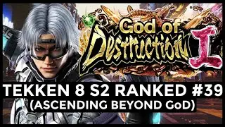Ascending Beyond God of Destruction | Tekken 8 Lee Gameplay