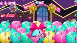 L.O.L surprise disco house collects all dolls Tutotoons games 