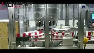 high speed snap-on capping machine for shampoo shower gel bottles|YQ  rotary push in capper