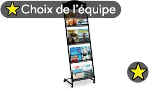 TOP 3 PRESENTOIR A BROCHURE SUR PIED 2025