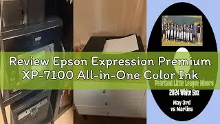 Review Epson Expression Premium XP-7100 All-in-One Color Inkjet Printer - Print Scan Copy - 15 ppm,