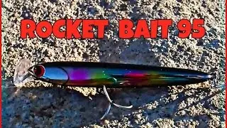 Barracudo- Rocket bait95- De Japón al canal!!