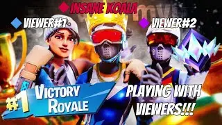 🔴LIVE🚨 PLAYING FORTNITE WITH VIEWERS! (CUSTOMS, CREATIVE, ZONE WARS) ADD ME!🚨