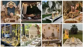 Diy Iftar Party Decorations |2025 Latest Iftar Table Decoration |Simple Indoor & Outdoor Iftar Party