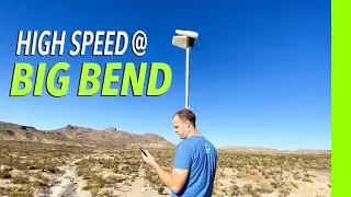THIS CELL PROVIDER CRUSHES IT AT BIG BEND - VLOG #3
