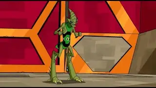 Ben 10: All Crashhopper Transformations
