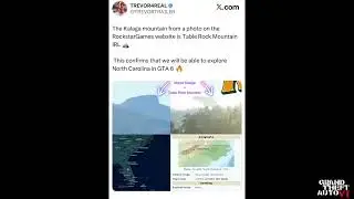 GTA: VI&reg; | Cmty Discov. | Kalaga Mountain Origin | Table Rock Mountain, NC | NC Explorable In-Game