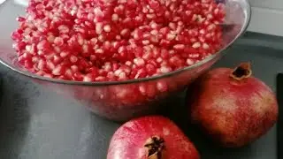 👌Granatapfelsirup ohne zucker und Farbstoff habe selbst zu Hause gemacht😍Pomegranate juice narekşisi