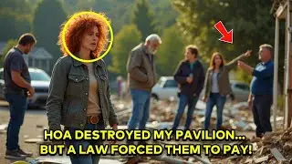 HOA Demolished My Pavilion &ndash; But a Federal Law Forced Them to Rebuild It at TheirExpense!