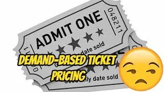 Movie News: Demand-based Movie Ticket Pricing