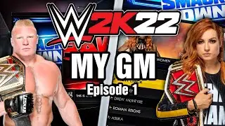 WWE 2K22 