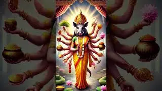 Vaharaha rupam #song #varaharoopam #varahi #godsongs #hindugod