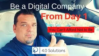 Be a digital company from day one