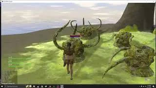 Plague Spore Demo - Using inverse kinematics for dynamic attack animations