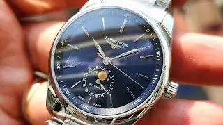 [Đẹp & Trẻ] Longines Master Moonphase L2.909.4.92.6 | ICS Authentic